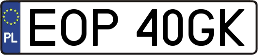 EOP40GK