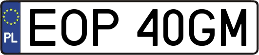 EOP40GM