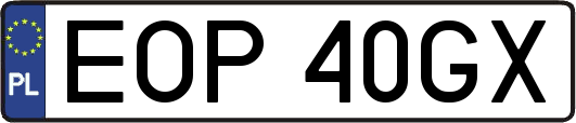EOP40GX