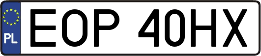 EOP40HX