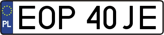 EOP40JE