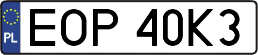 EOP40K3