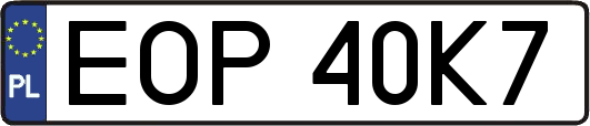 EOP40K7