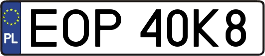 EOP40K8