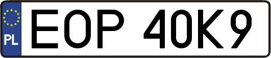 EOP40K9