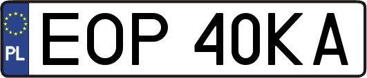 EOP40KA