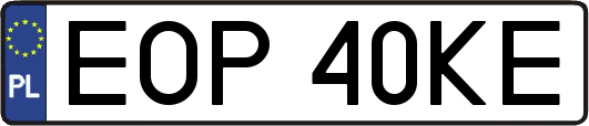 EOP40KE