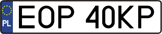 EOP40KP