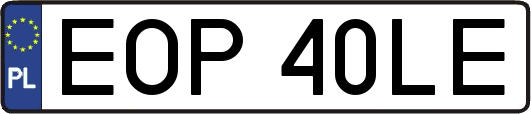 EOP40LE
