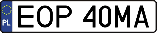 EOP40MA