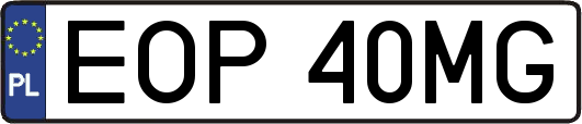 EOP40MG