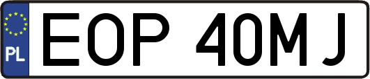 EOP40MJ