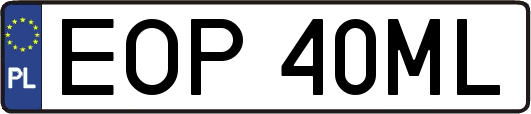 EOP40ML