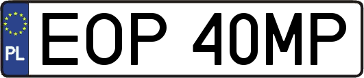 EOP40MP