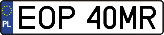 EOP40MR