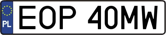 EOP40MW