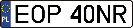 EOP40NR