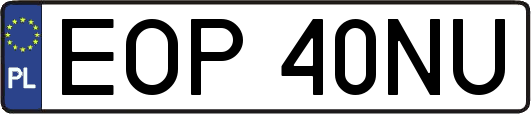 EOP40NU