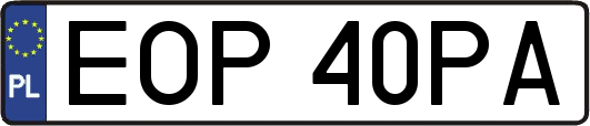 EOP40PA