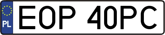 EOP40PC