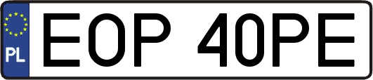 EOP40PE