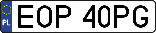 EOP40PG