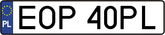 EOP40PL