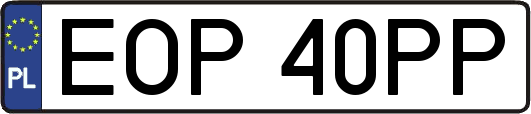 EOP40PP