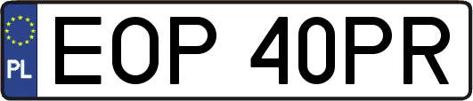EOP40PR