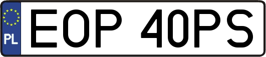 EOP40PS