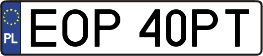 EOP40PT