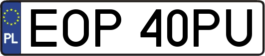 EOP40PU