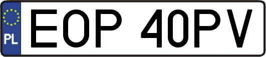 EOP40PV