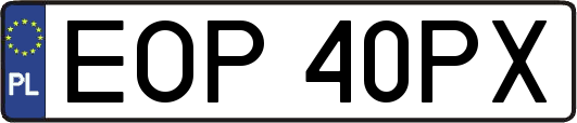 EOP40PX