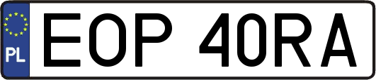 EOP40RA