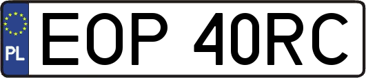 EOP40RC