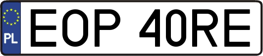 EOP40RE