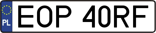 EOP40RF