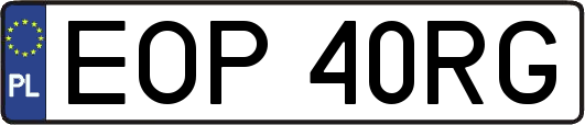 EOP40RG