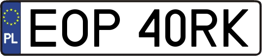 EOP40RK