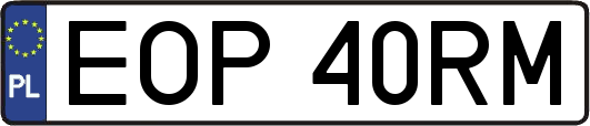 EOP40RM