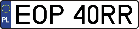 EOP40RR