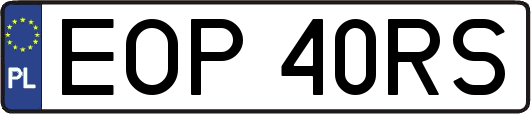 EOP40RS
