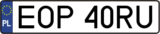 EOP40RU