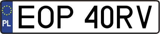 EOP40RV