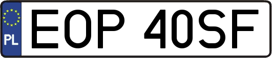 EOP40SF