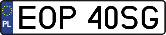 EOP40SG