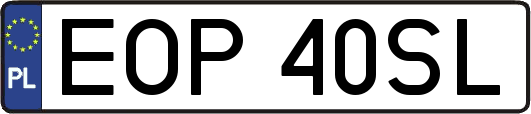 EOP40SL