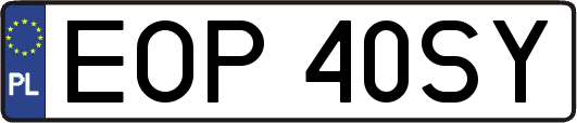 EOP40SY