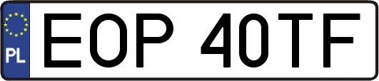 EOP40TF